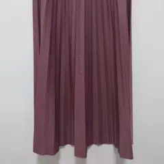GRL ✨プリーツロングスカート✨くすみピンク
