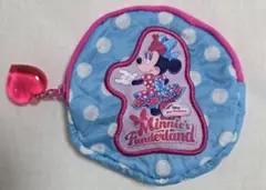 ミニーのファンダーランド カプセルトイ ミニーポーチ オンライン分 水色
