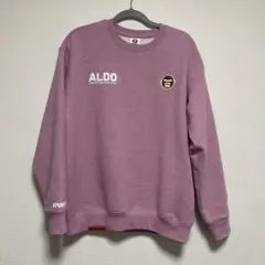 AAPE スウェット　トレーナー　ピンク