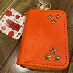 ディズニー ミッキーマウス キーケース　小物入れ