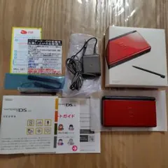 ニンテンドーDS liteクリムゾンブラック