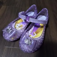 ラプンツェル キッズ ビニールサンダル 19cm