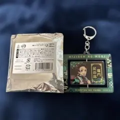 鬼滅の刃 ニジゲンノモリ 回転アクリルキーホルダー 竈門炭治郎