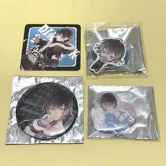 DIABOLIK LOVERS 無神アズサ 専門医 ハート缶バッジ