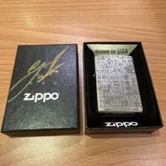 2023年製のZIPPOライター ジッポー ヤングスキニーかやゆーサイン 