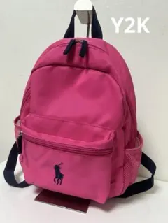 2026年最新】POLO RALPH LAUREN カラー：ピンク系 レディース リュック