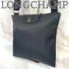 ロンシャン ショルダーバッグ ナイロン 斜め掛け ブラック ル・プリアージュ