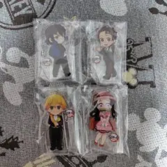 鬼滅の刃　かまぼこ隊アクスタセット