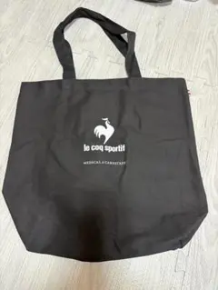 le coq sportif トートバッグ ブラックのサムネイル