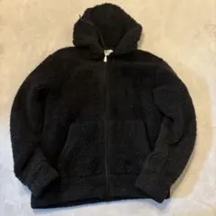 Champion 黒 フリースジャケット