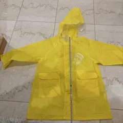 アンパンマン ベビーレインコート イエロー 約95cm