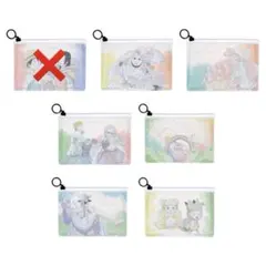 ワンピース 一番くじ G賞 ポーチ 6種