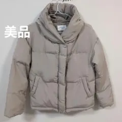 サマンサモスモスブルー　中綿コート　ダウンコート　ベージュ　M