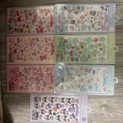 サンリオボンボンドロップシール8シートセット