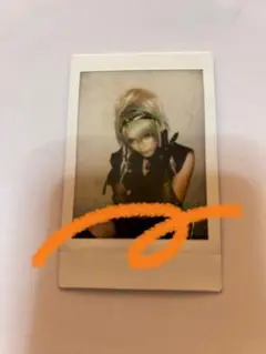 甘い暴力　咲　前バンド少年記コウ　チェキ