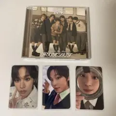 NCT WISH WISHLIST 通常版 リク コンプ