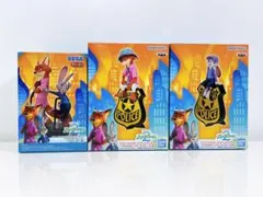 ズートピア2 フィギュア 3体セット