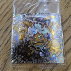 最新弾 USGR + ルフィ ワンピース 大海賊シールウエハースLOG.14弾