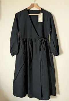 無印良品 ふんわりしぼガーゼ ロングカーディガン