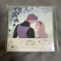 【新品】ディズニープリンセス 一番くじ F賞 ミニキャンバスボード オーロラ
