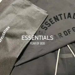 ESSENTIALS FEAR OF GOD スウェットシャツ ブラック
