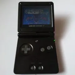 F*】様 【動作確認済】ゲームボーイアドバンスSP オニキスブラック（本体のみ）