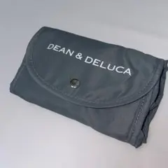 DEAN & DELUCA 折りたたみエコバッグ グレー