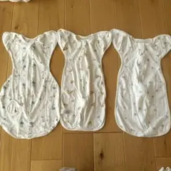 ベビー　スワドル 　3点セット