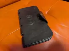 リアルマドリード レザー長財布