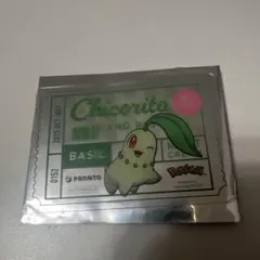 ポケモン チコリータ クリアカード プロント