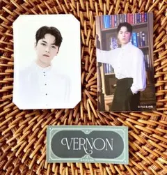 SEVENTEEN ミュージアム ステッカー セブチ VERNON バーノン