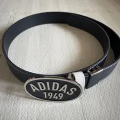 未使用品　ADIDAS 1949 黒 ベルト　レディース