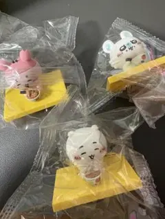 松屋　ちいかわ　フィギュア　3点