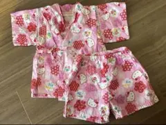 ハローキティ　甚平　80