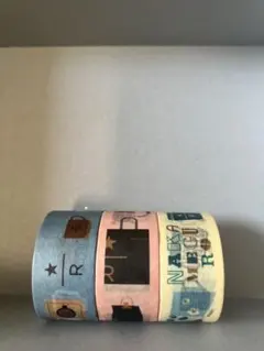 【スタバ】マスキングテープ セット 3個のサムネイル