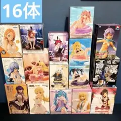 16体　まとめ売り　フィギュア　初音ミク　他