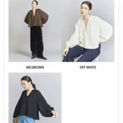 BEAUTY&YOUTH UNITED ARROWS Vネックトップスのサムネイル