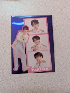 超特急 タクヤ ステッカー エビライ