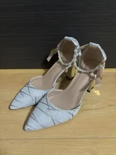 結婚式パンプス/オケージョンパンプス/パーティーパンプス