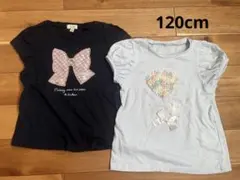 any FAM スパンコールTシャツ 120cmのサムネイル