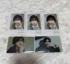 なにわ男子 道枝駿佑 クリアカード