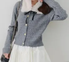 ☆新品未使用☆RMAF Olive des Olive ニットカーディガン