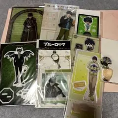 ブルーロック　潔世一　アクリルスタンド　アクリルキーホルダー　まとめ売り