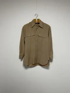 40s 50s vintage ミリタリー シャツ USA製 長袖