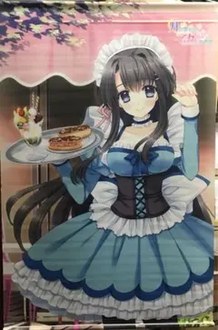 花之宮瑞穂 月に寄りそう乙女の作法 B2タペストリー