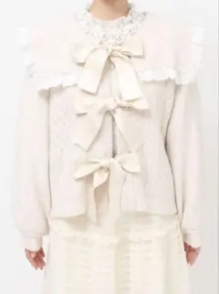 merry jenny　セーラーリボンカーディガン