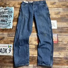 a*n様 Dickies ペインターパンツ W32 デニム メキシコ製 ワークパ