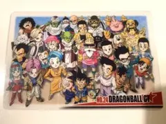 ドラゴンボール　グミカード