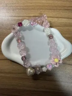 B7 硬質ケースデコ　ピンク