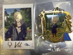 ツイステ ヴィル メタルチャーム ランダムカード セット